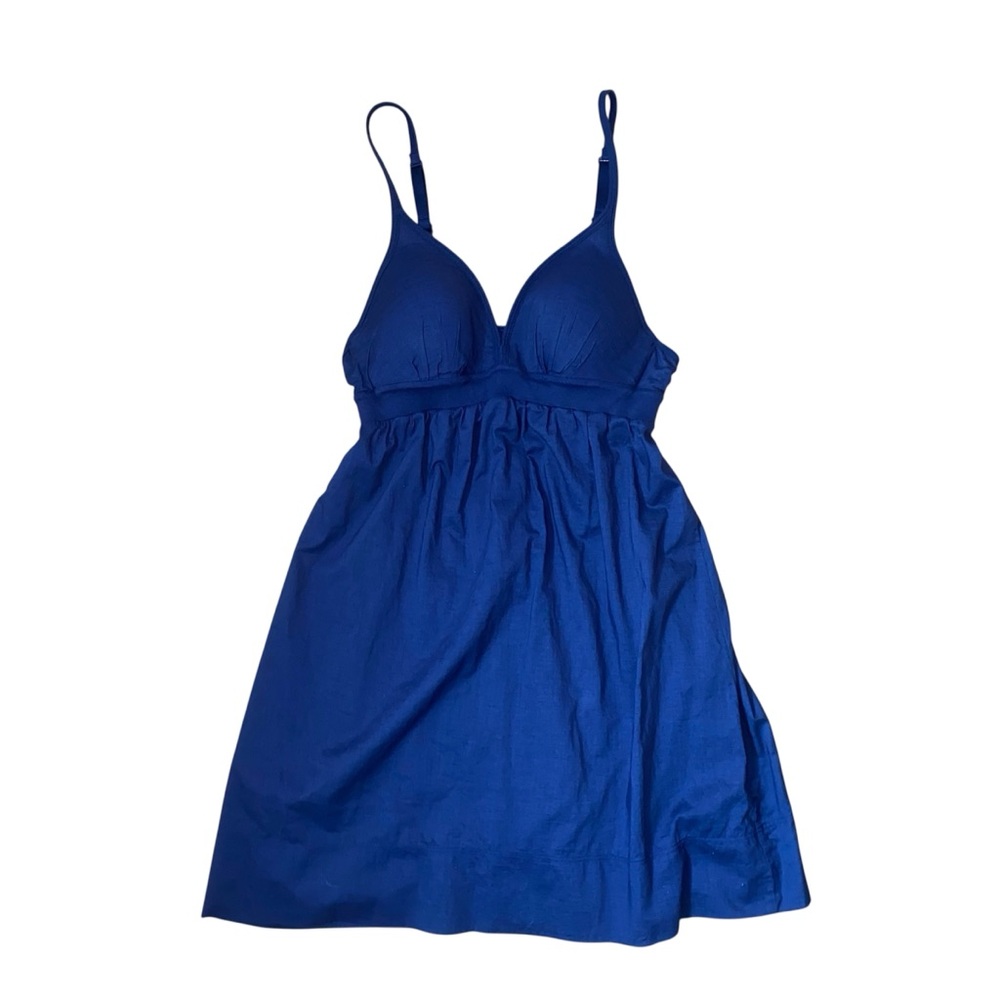 Victoria's Secret Royal Blue Chemise